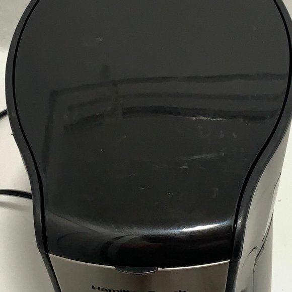 Hamilton Beach BrewStation Dispensing Coffee Maker 12-Cup Silver Black - Picture 10 of 10